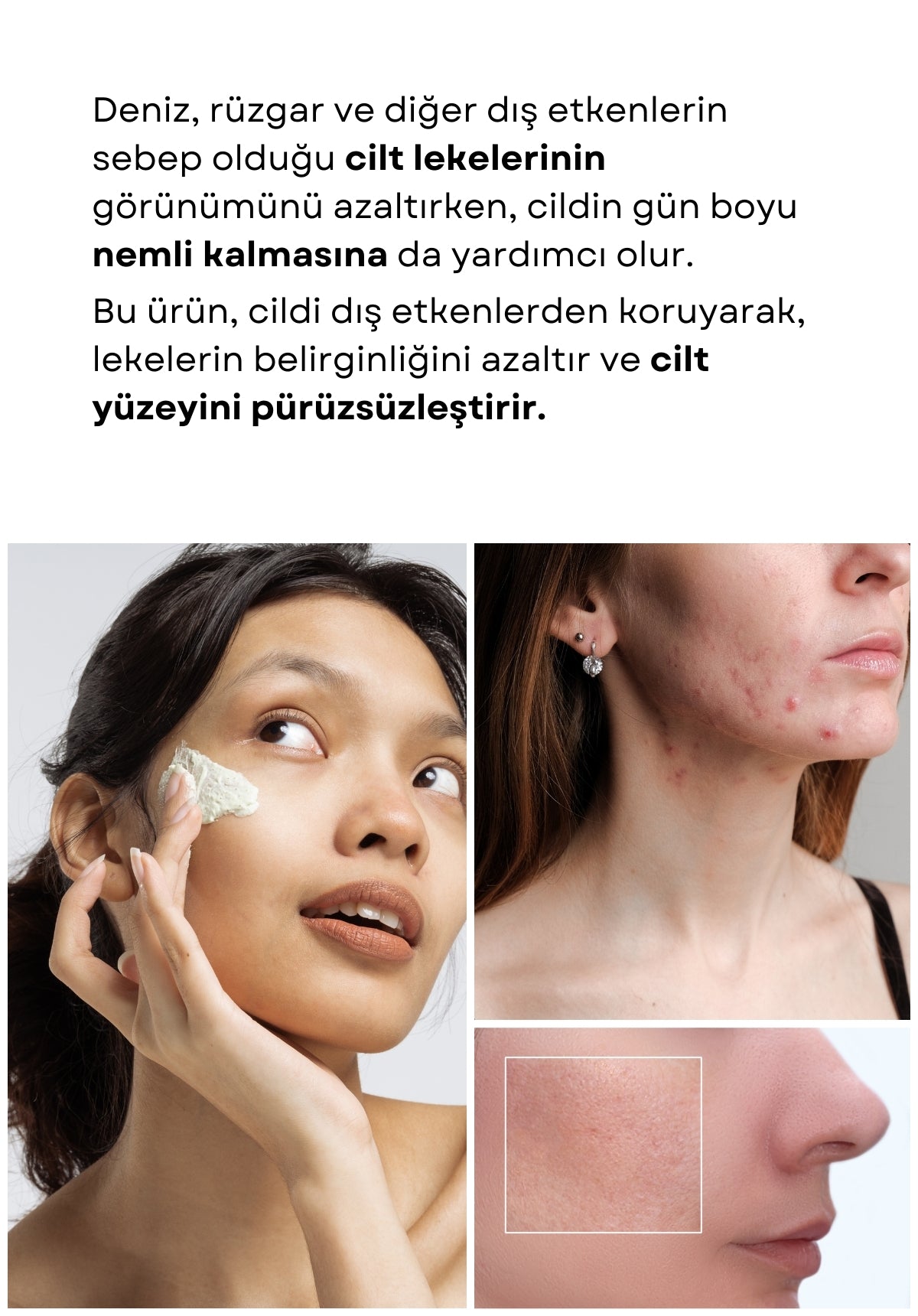 yüzüne maske kullanan bir kadın