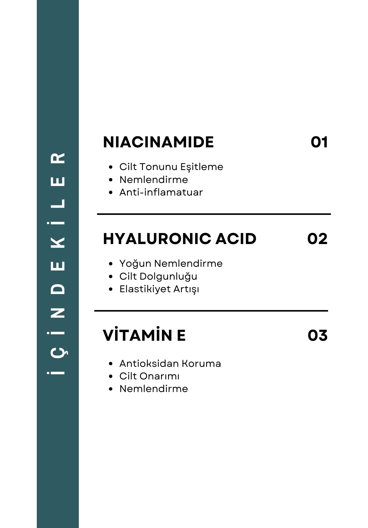 üzerinde 'vitamin e' ve 'vitamin e' yazan beyaz ve mavi bir poster